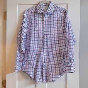 TM Lewin John Francomv Classic Fitted Dress Shirt, Men's 15 1/2 33